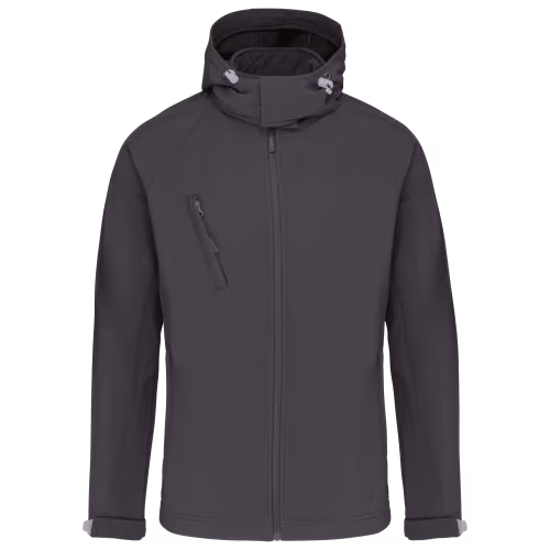 Kariban K413 softshelljas Titanium