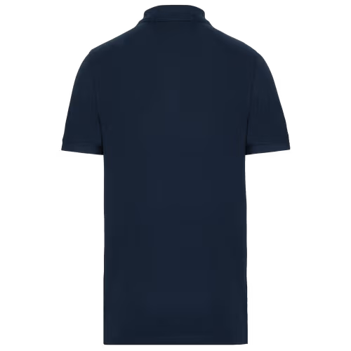 WK 274 polo navy achterzijde