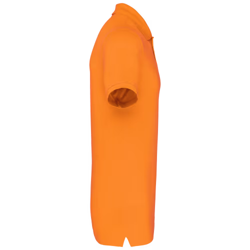WK 274 polo oranje rechterzijde