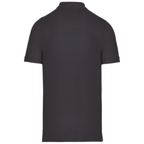 wk-274-polo-dark-grey achterzijde
