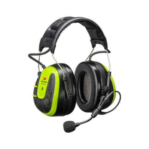 3M Peltor WS Alert X plus gehoorkap met hoofdband