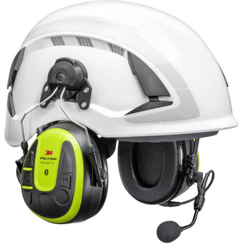 3M Peltor WS Alert X+ gehoorkap met helmbevestiging