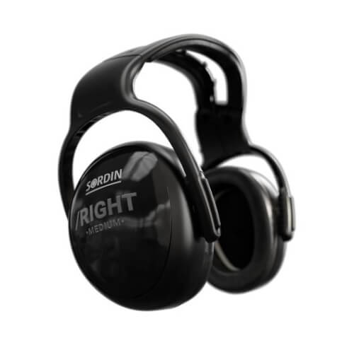 MSA Sordin left/RIGHT MEDIUM gehoorkap met hoofdband
