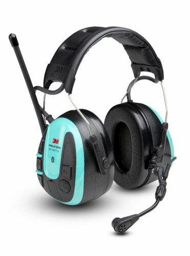 3M Peltor WS Alert XP+ FM-radio gehoorkap met hoofdband