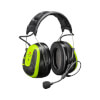 3M Peltor WS Alert X plus gehoorkap met hoofdband en bluetooth