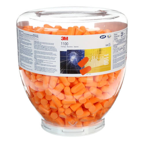 3M 1100D oordoppen navulfles