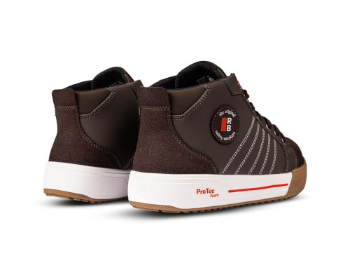 Redbrick Legend High veiligheidsschoenen achteraanzicht