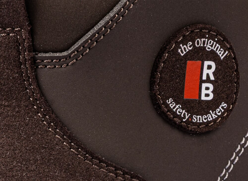 Redbrick Legend High veiligheidsschoenen Redbrick logo