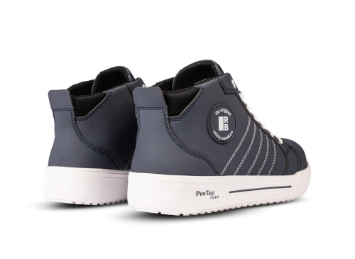 Redbrick Kick High veiligheidsschoenen achteraanzicht