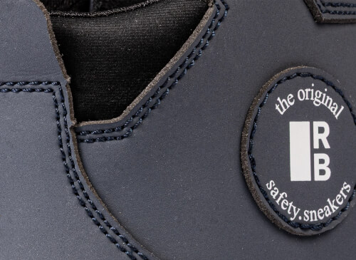 Redbrick Kick High veiligheidsschoenen redbrick logo