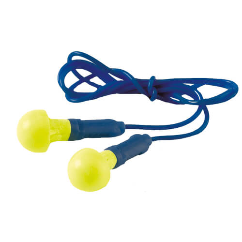 3M EAR Push-Ins oordoppen met koord - 100 paar, foto 2 van 2