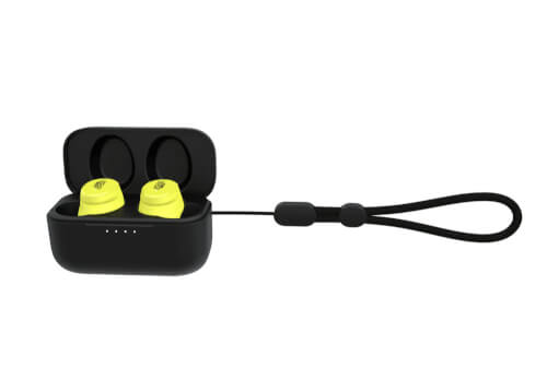 ISOtunes Free Aware oordoppen oplaadcase met koord