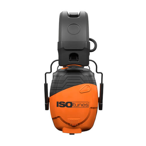 ISOtunes Link 2.0 gehoorkap oorschelp met logo