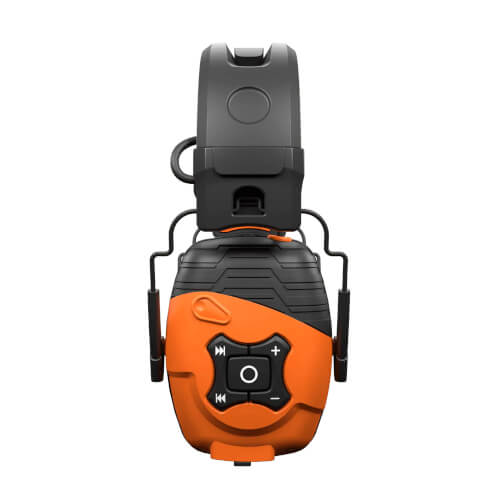 ISOtunes Link 2.0 gehoorkap oorschelp met bedieningspaneel