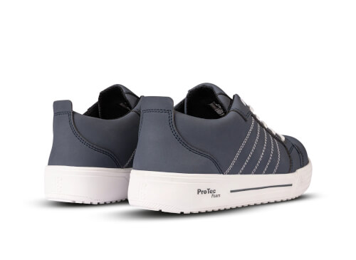 Redbrick Kick Low veiligheidsschoenen achteraanzicht