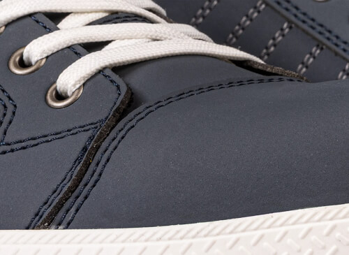 Redbrick Kick Low veiligheidsschoenen premium overneus