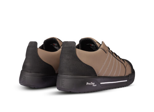 Redbrick Jump Low veiligheidsschoenen achterzijde