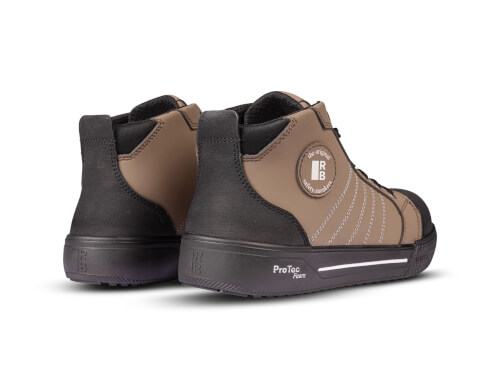 Redbrick Jump High veiligheidsschoenen achterzijde