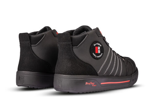 Redbrick Splash veiligheidsschoenen achterzijde