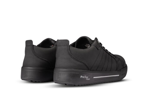 Redbrick Beater Low veiligheidsschoenen achterzijde