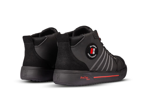 Redbrick Champ High veiligheidsschoenen achterzijde