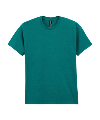 Gildan 5000 Heavy Cotton T-shirt Antique Jade Dome
