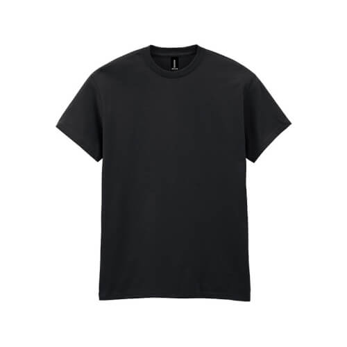 Gildan 5000 Heavy Cotton T-shirt zwart