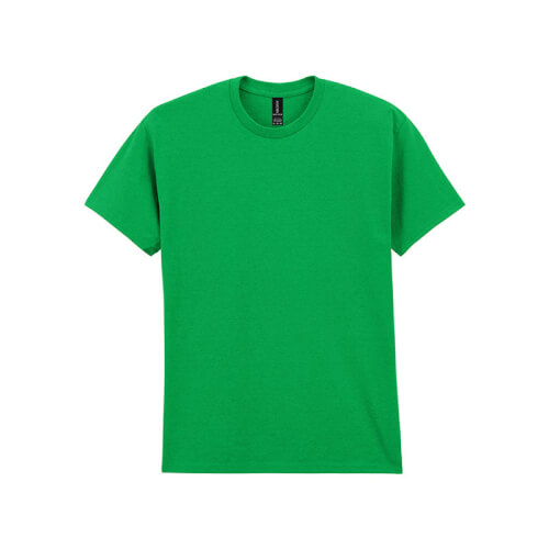 Gildan 5000 Heavy Cotton T-shirt Irish Green