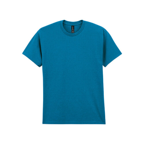 Gildan 5000 Heavy Cotton T-shirt Antique Sapphire