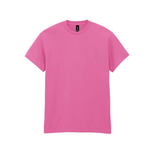 Gildan 5000 Heavy Cotton T-shirt Azalea