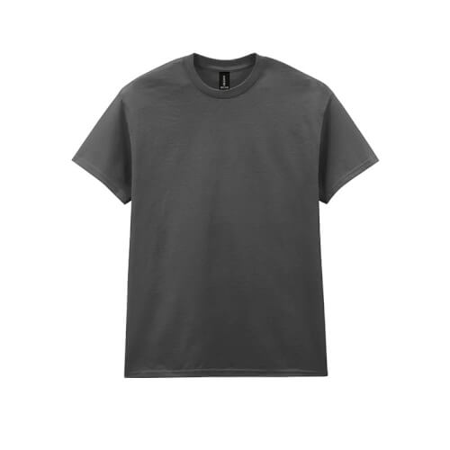 Gildan 5000 Heavy Cotton T-shirt Charcoal