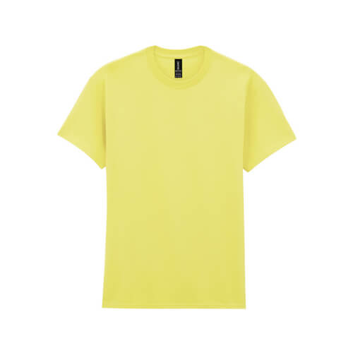 Gildan 5000 Heavy Cotton T-shirt Corn Silk