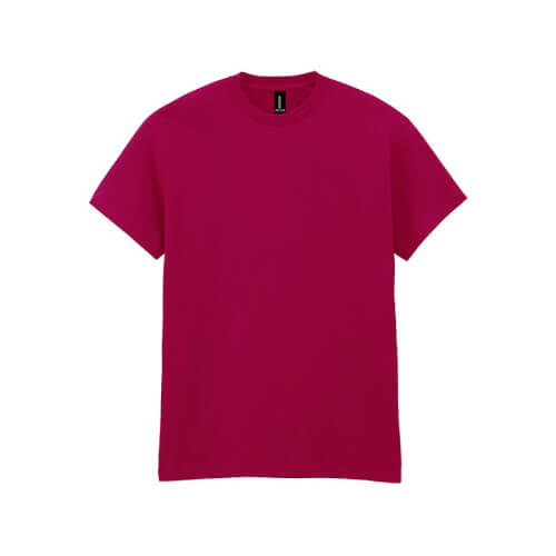 Gildan 5000 Heavy Cotton T-shirt Cardinal Red