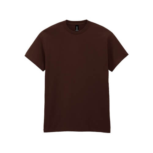 Gildan 5000 Heavy Cotton T-shirt Dark Chocolate