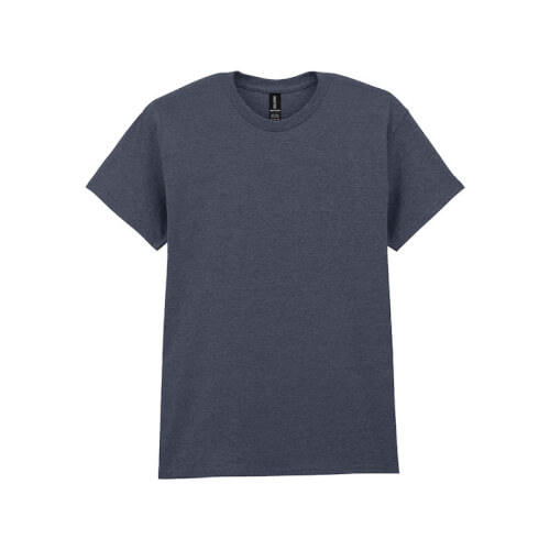 Gildan 5000 Heavy Cotton T-shirt Dark Heather