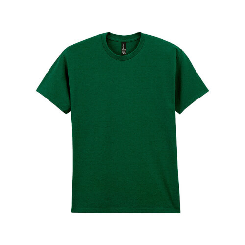 Gildan 5000 Heavy Cotton T-shirt Forest Green