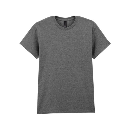 Gildan 5000 Heavy Cotton T-shirt Graphite Heather