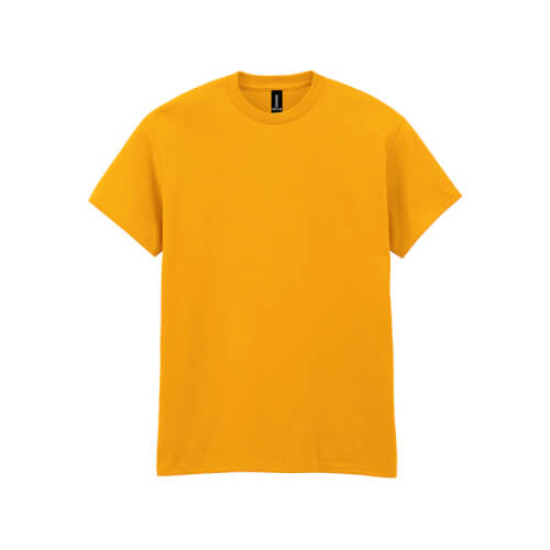 Gildan 5000 Heavy Cotton T-shirt Gold