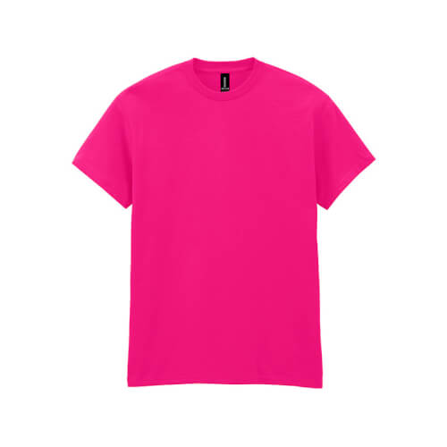 Gildan 5000 Heavy Cotton T-shirt Heliconia
