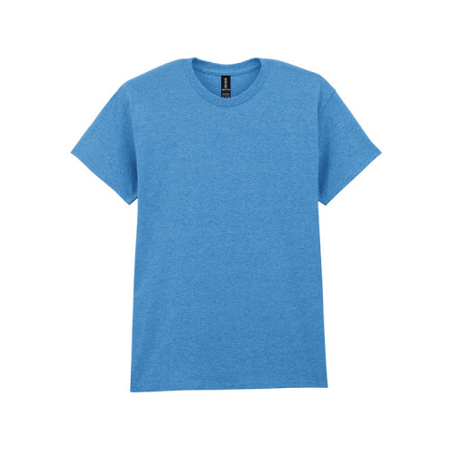 Gildan 5000 Heavy Cotton T-shirt Heather Sapphire