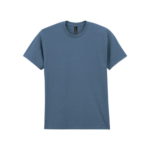 Gildan 5000 Heavy Cotton T-shirt Indigo Blue