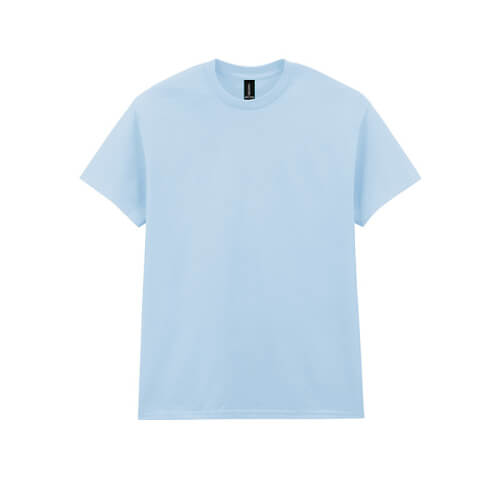 Gildan 5000 Heavy Cotton T-shirt Light Blue