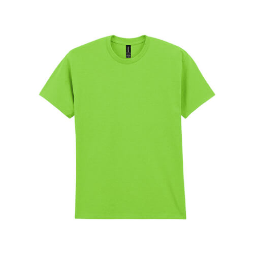 Gildan 5000 Heavy Cotton T-shirt Lime