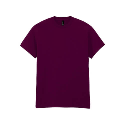 Gildan 5000 Heavy Cotton T-shirt Maroon