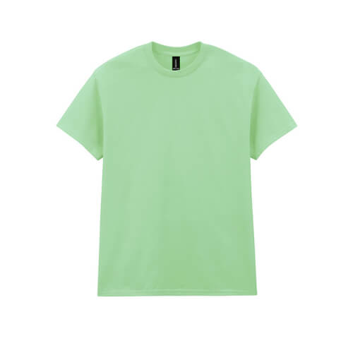 Gildan 5000 Heavy Cotton T-shirt Mint Green