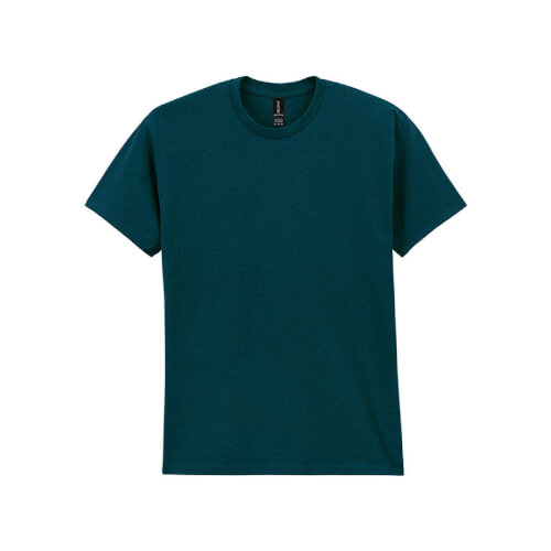 Gildan 5000 Heavy Cotton T-shirt Midnight