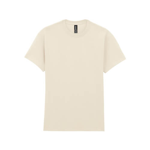 Gildan 5000 Heavy Cotton T-shirt Natural