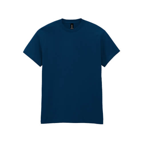 Gildan 5000 Heavy Cotton T-shirt Navy