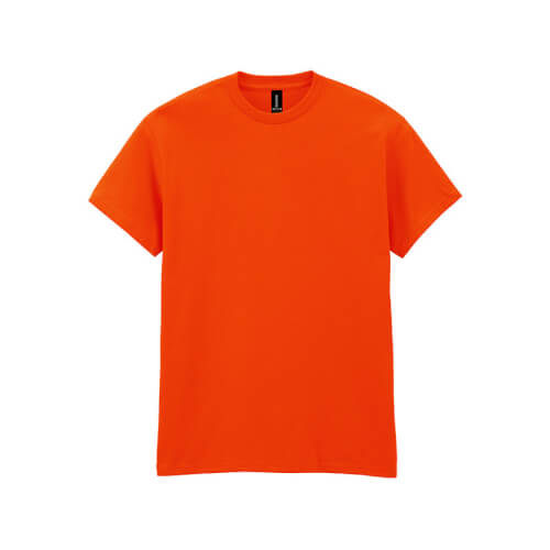 5000 Heavy Cotton T-shirt Orange