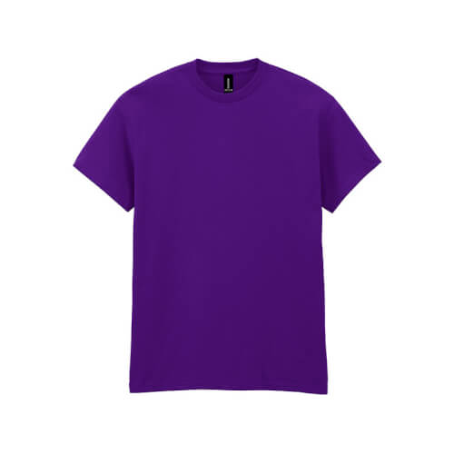 5000 Heavy Cotton T-shirt Purple